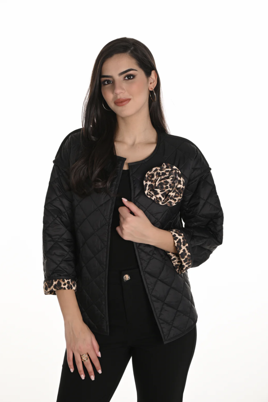 Reversible Leo Jacket